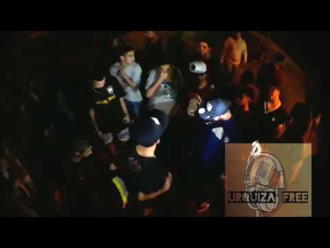 NACHO FOKING VS GRINGO PACUIS VS LOTTO ALEPH - CUARTOS DE FINAL | Urquiza Free Edicion Especial 2vs2