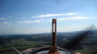 preview picture of video 'Landing with Bücker Jungmann'