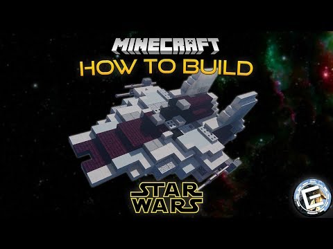 Rebel Alliance RZ-1 A-Wing | Minecraft Star Wars tutorial