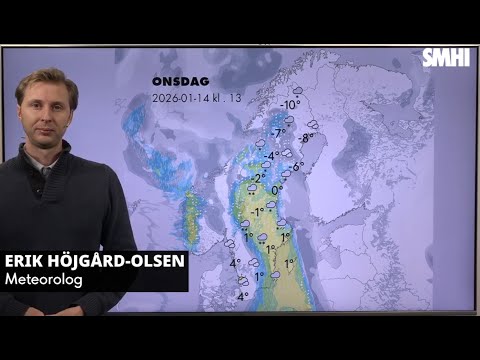 Väderprognos v. 3 ons-fre