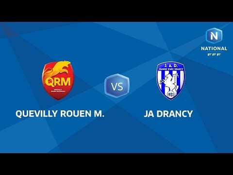 J17 : QRM - JA Drancy I National FFF 2018-2019