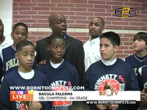 B2C: Archer Tigers vs Dacula Falcons - GBL Championship (5th Grade)