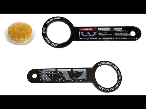 Installing Bird Free with the STIQ installation tool