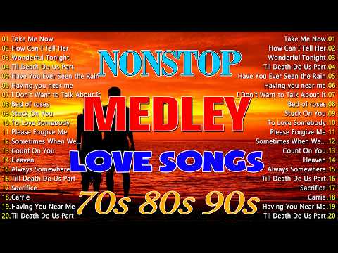 Slow Rock Love Songs Collection 70s 80s 90s 🎶 Nonstop Slow Rock Pinoy Medley | Best Luamang Tugtugin