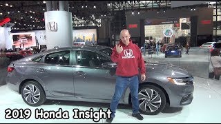 2019 Honda Insight Hybrid with a few Hidden Secrets