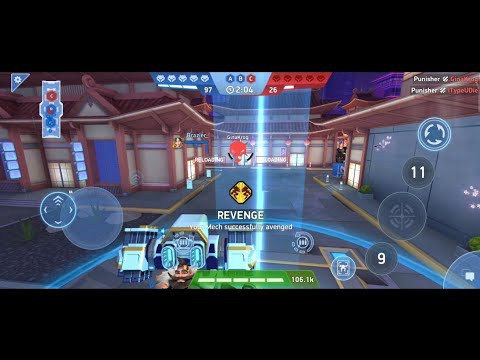 Preventing Opponents From Capturing The Central Control Point | Mech Arena | Control Point Clash |
