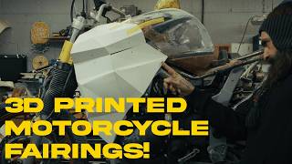 Carenagens de motocicleta impressas em 3D!