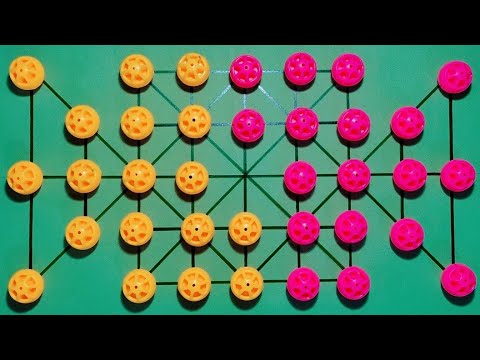 16 Beads Game Strategy Battle 💥 One Mistake = Game Over!