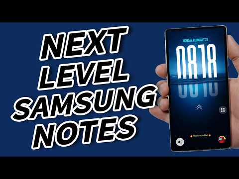 STOP Ignoring Samsung Notes! This App Is WAY More Powerful Than You Think…
