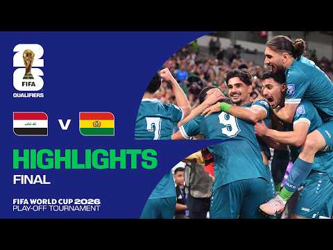 Iraq 2-1 Bolívia 