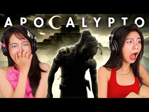 Foreign Girls React | Apocalypto | First Time Watch