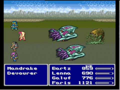 FFVPG Walkthrough: Part 44  - Moogle Grove