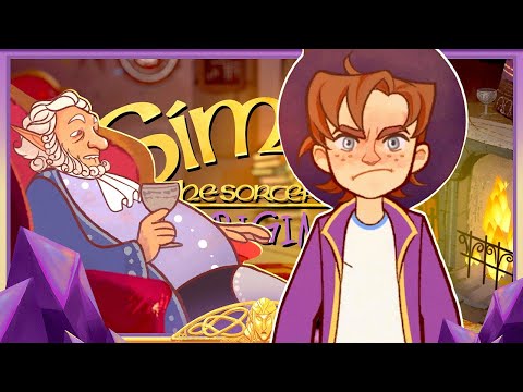 Geheimer Geheimgang ist sehr geheim 🪄 #10 • SIMON THE SORCERER