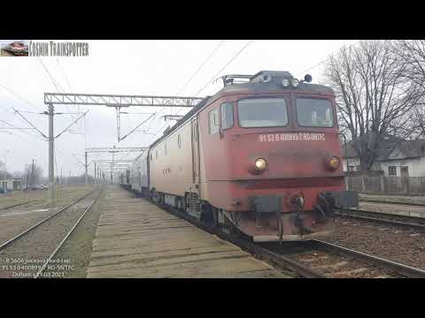 Activitate Feroviară în Statia CF Dolhasca