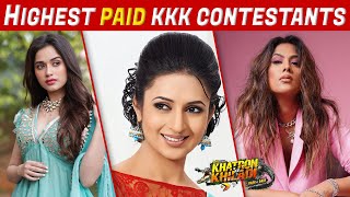 Highest Paid Salary To Female Contestants in Khatron Ke Khiladi History Ever - Divyanaka I Archana