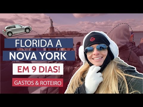 FLORIDA TO NEW YORK ROAD TRIP - ITINERARY, COST AND TIPS | Leticia Zalewski