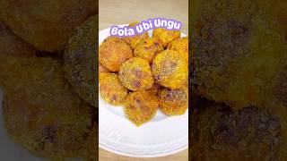 Download lagu Cemilan Bola ubi ungu isi coklat #olahanubiungu #cemilan #idejualan #resepsimple #jajanan #recipe mp3 Download lagu Cemilan Bola ubi ungu isi coklat #olahanubiungu #cemilan #idejualan #resepsimple #jajanan #recipe mp3