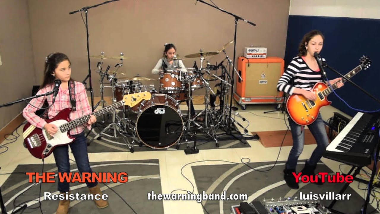 Resistance - MUSE Cover - The Warning