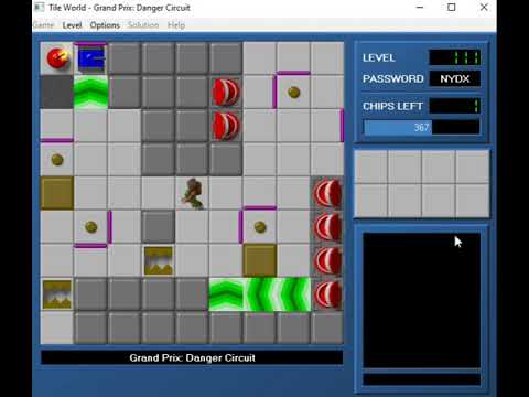 Let's Play Chip's Challenge: Walls of CCLP3 - Part 16 - Buccaneer Tourism