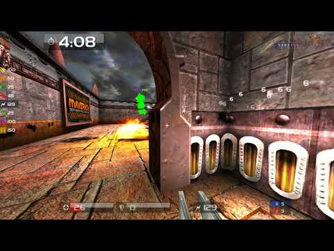 Quake Live: Jolterrr - Thunderstruck 2v2 CA 21/04/2018