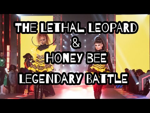 Lethal Lolita Leopard & Honey Balenciaga EPIC BATTLE on HBO Legendary MAX
