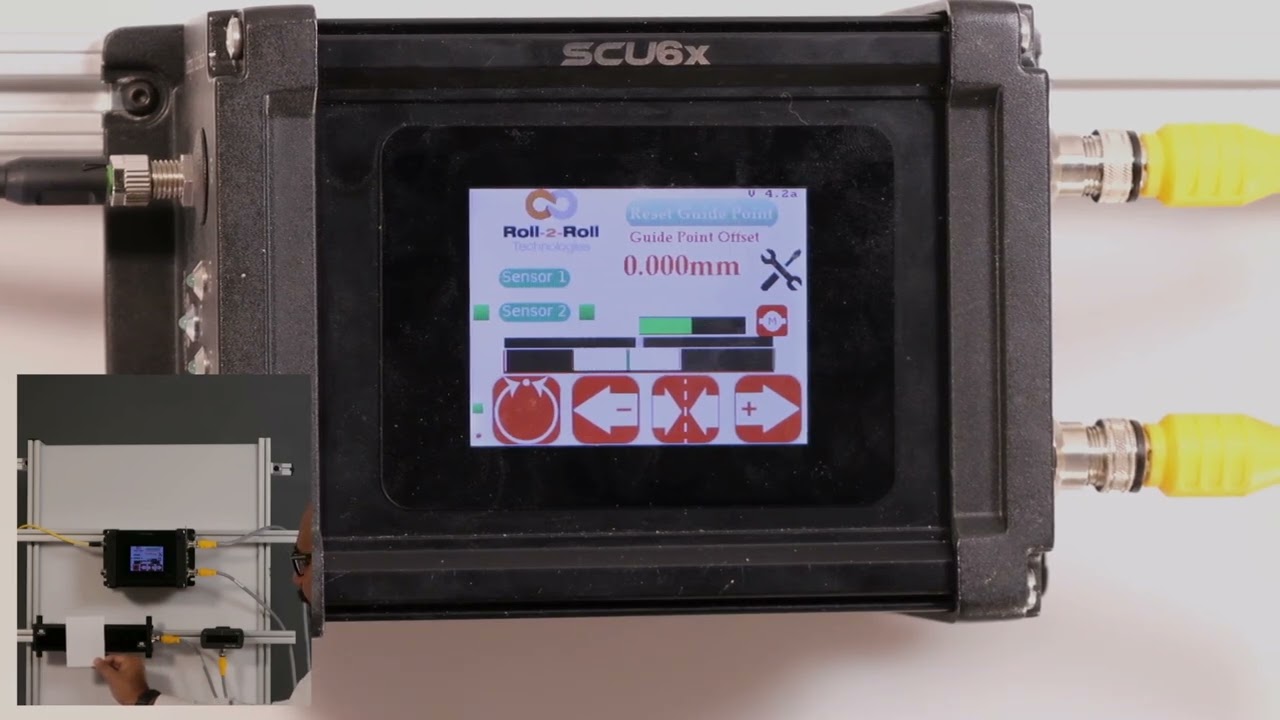 
<span>SCU6x Controller Center Guiding One Sensor</span>
