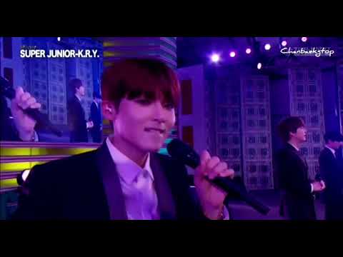 SUPER JUNIOR KRY 'Join Hands' Live Stage (Eng Subs)