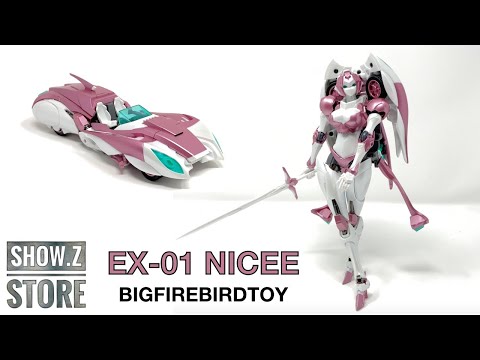 Big Firebird EX 01 Nicee Arcee Review