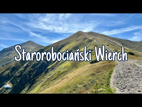 Starorobociański Wierch - Tatry Zachodnie [06.09.2024][4K]