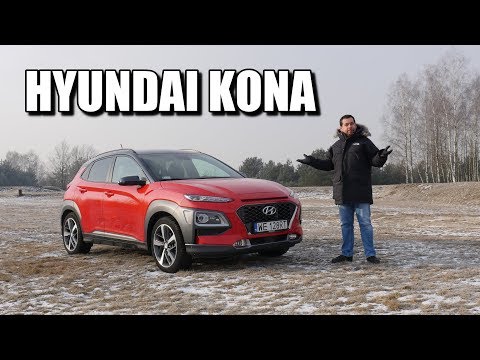 Hyundai Kona 1.0 122 hp (ENG) - Test Drive and Review Video