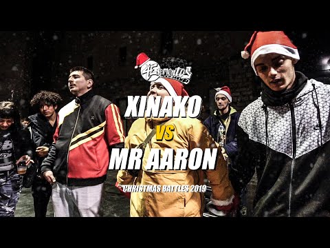 [FINAL]  MR AARON  🆚 XINAKO - #CHRISTMASBATTLES 🎅 | #4ELEMENTOS |