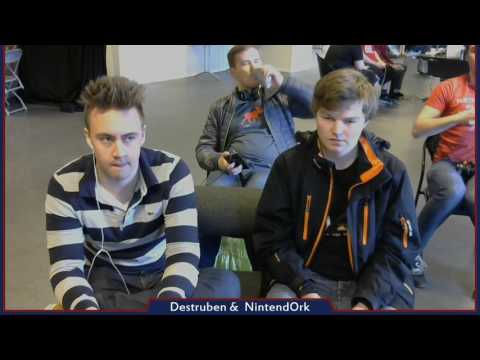 GG Bergen Laksevåg 5 - Destruben vs. NintendOrk - Winners Round 2 - Melee