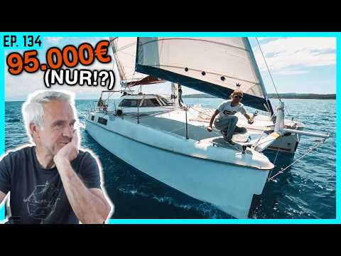 Ist dieser günstige (und abgerockte) Katamaran sein Geld wert?