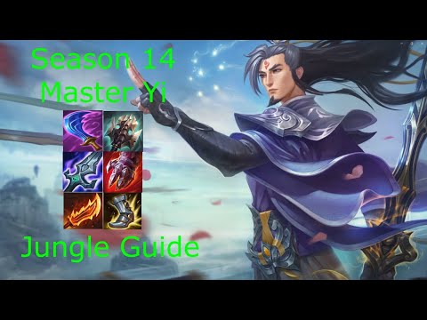 Season 14 Master Yi Guide