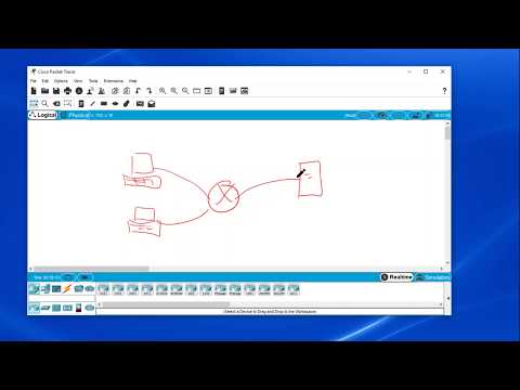 Creating your first Packet Tracer lab