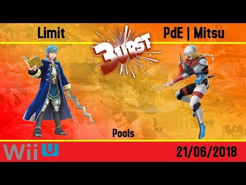 [Burst 3] Pools - Mitsu (Sheik) vs Limit (Robin)