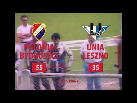 1986 - Polonia Bydgoszcz - Unia Leszno 55:35 (1986)