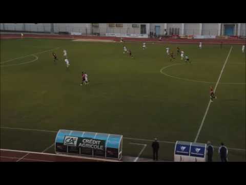 CFA : Le Puy Foot 43 - AJ Auxerre du 11 mars 2017