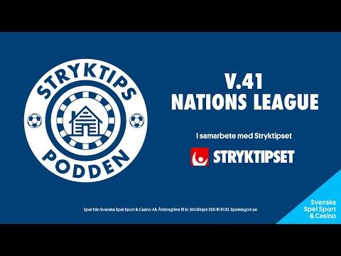 Stryktipspodden v.41 - Nations League