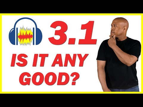 Audacity 3.1 Update - Is It Any Good? Podcast Audio Editing Software