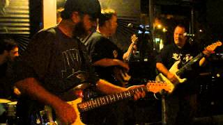 &quot;I Done Got Over It&quot; Landon Spradlin with Smokestack at The Tuesday Night Blues Club 10/7/14