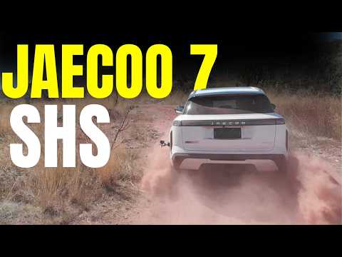 JAECOO 7 SHS 2026 Review Completo | +1,600 KM DE AUTONOMIA