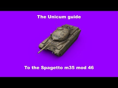 The Unicum Guide to the Progetto M35 mod 46 | World Of Tanks