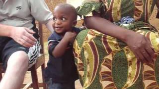 preview picture of video 'Selasi, Keli, & Peter in a village near Kpando, Ghana'