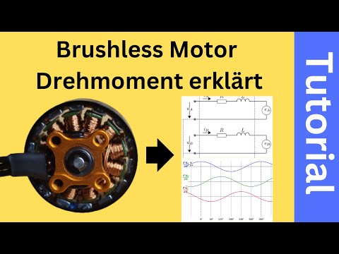 Wovon das Drehmoment wirklich abhängt! (Brushless Motor)