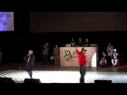 Lucho Huáscar vs Shorty - Octavos - Pura Calle 2014