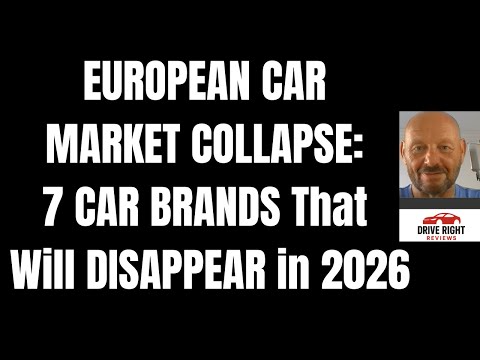 EUROPEAN CAR MARKET COLLAPSE: 7 CAR BRANDS That Will DISAPPEAR in 2026