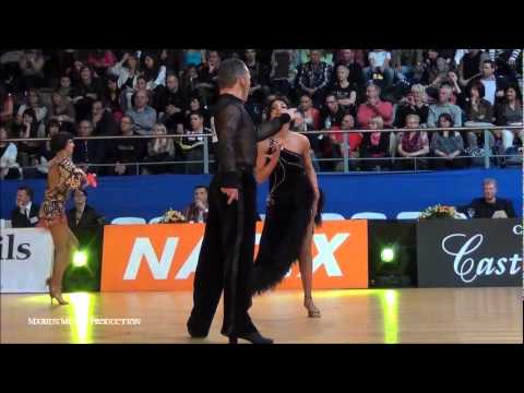 Cambrils 2012 - Rising Star Latin - Final Jive - Vjatseslav Molkin & Daria Chentsova