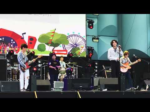 190615 Champagne Supernova - 잔나비 (Oasis 원곡) (사운드체크) Jannabi @파크콘서트 성남