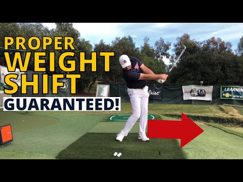 Proper Weight Shift - GUARANTEED!